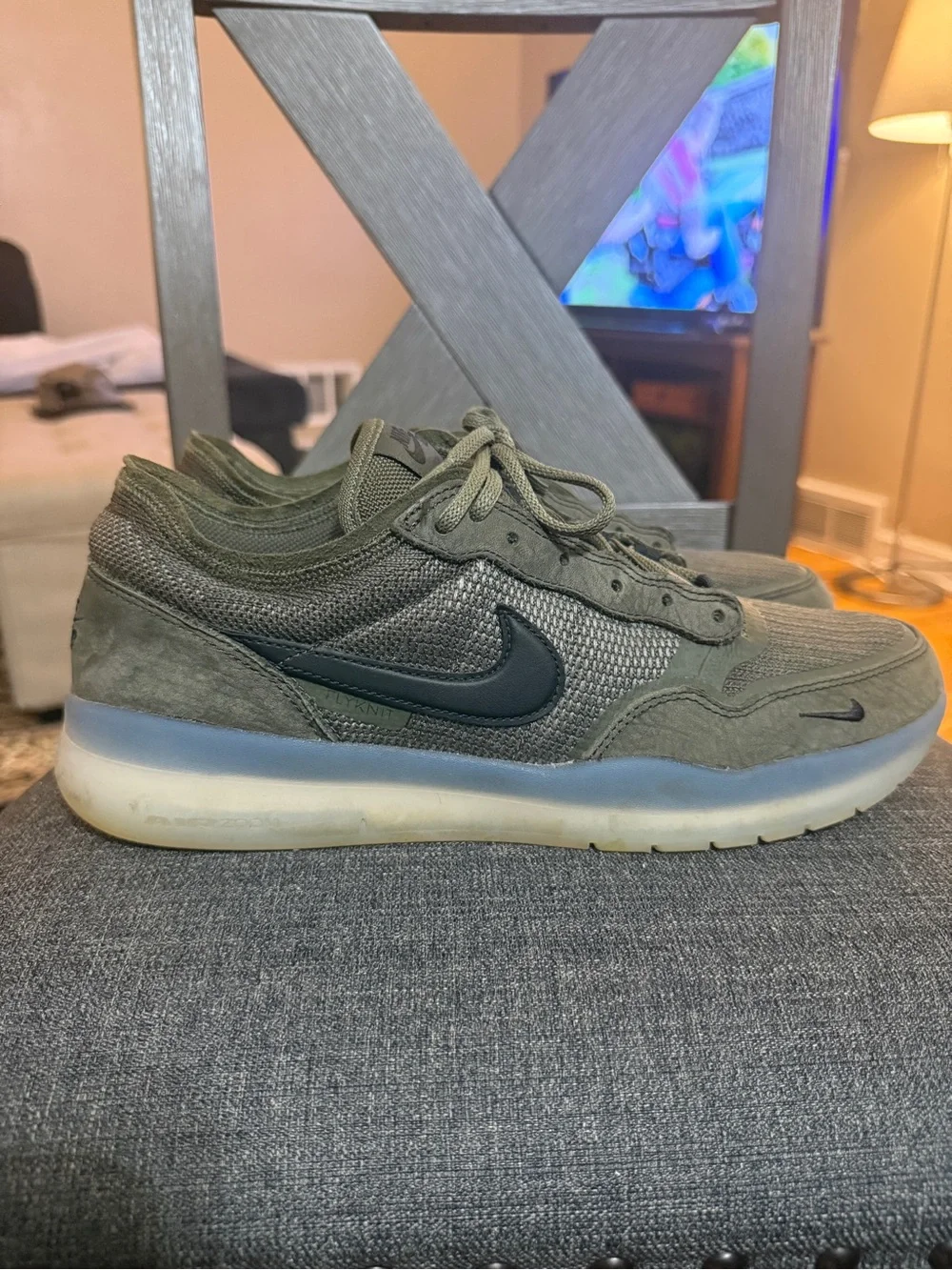 Nike SB PS8 Olive, Black & Sequoia Skate Shoes Size 11